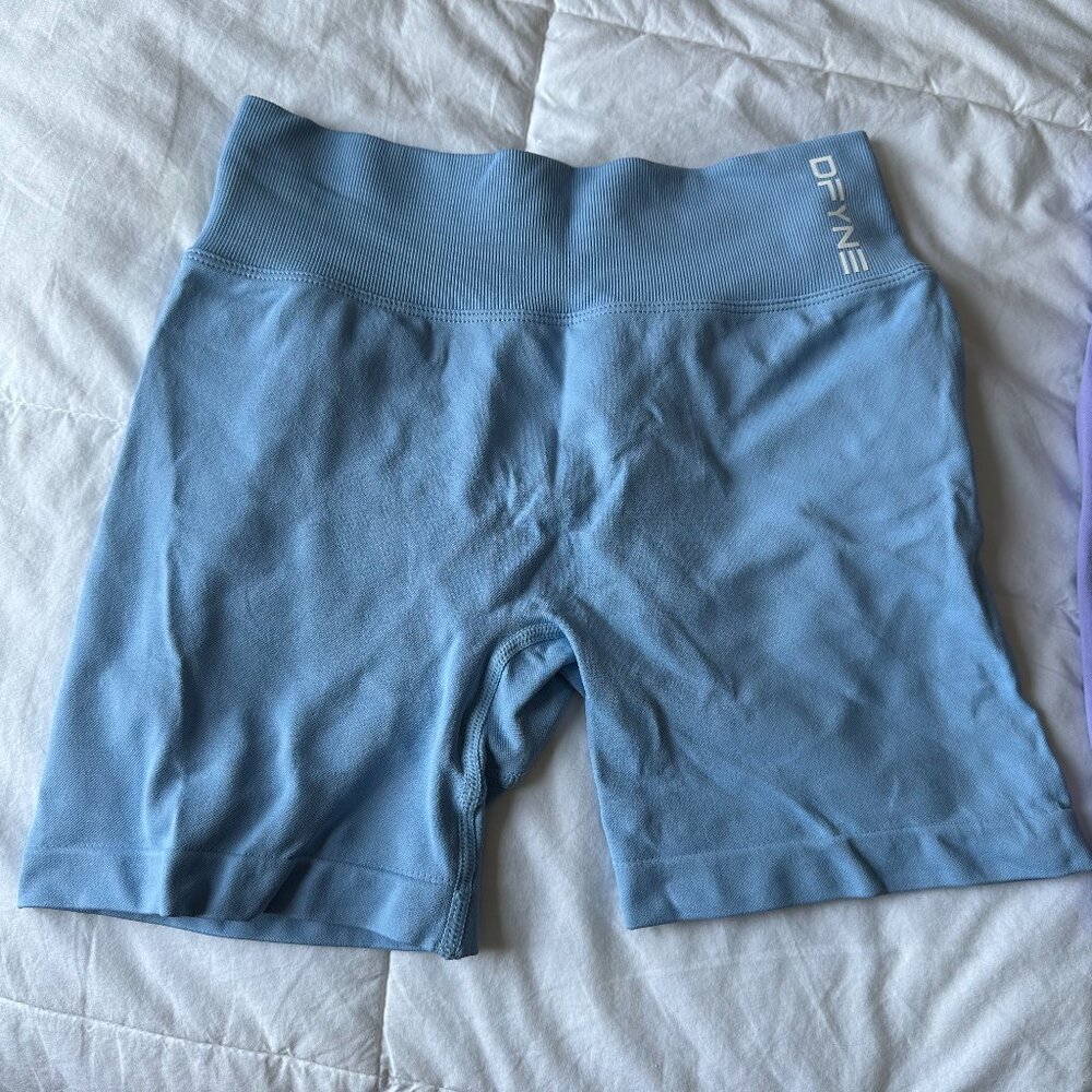 DFYNE Dynamic Shorts Sky Blue